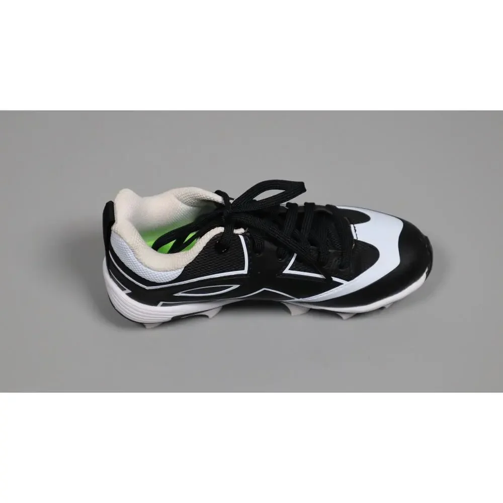 Under Armour Leadoff Icon Low RM Jr 6010143-001 Boys US 1Y Black Baseball Cleats